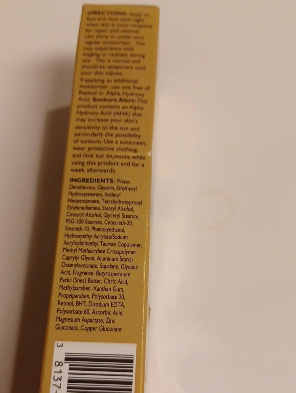 > Retinol Correxion Deep Wrinkle Daily Moisturizer & Night Cream - Gold